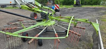 Shrnovač Nahrabovač Skulovač Claas Liner 1750 7.5m - 4