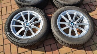 Zimní sada BMW 5x112 R17 pneu 225/55/17 8mm DOT 21 - 4