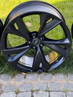 Sada zánovních alu kol Audi rs (6)(7) - 4