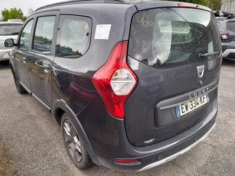 Dacia Lodgy 1,5 DCi STEPWAY 7-míst - 4