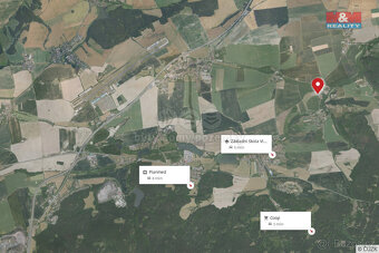Prodej pozemku k bydlení, 1533 m², Ouběnice - 4