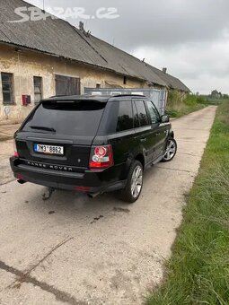 Land Rover Range Rover Sport 5.0i 375kW Do provozu 5/2011 Ta - 4