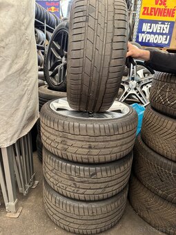 Originální sada kol Audi A7 RS 285/30/22 - 4