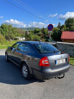 Octavia 2 , 1.8 tsi 118kw, tažné - 4