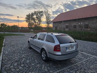 Škoda Octavia II, 1.6i LPG - 4