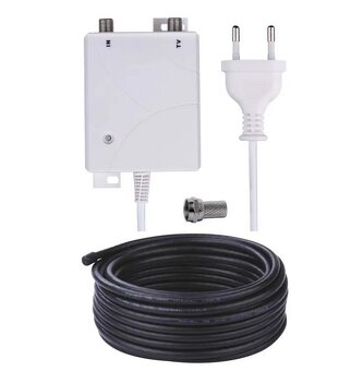 EMOS anténa venkovní EM-20G/Z, PROFI 0–100 km, DVB-T2, filtr - 4