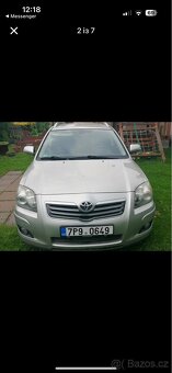 Toyota avensis combi - 4