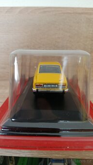 Škoda 110R Coupé 1973 DeAgostini 1:43 č.10 - 4
