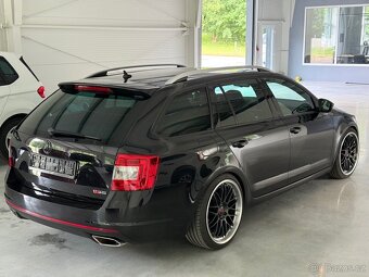 ŠKODA OCTAVIA 3 RS COMBI 2.0TSI 162kw, VYHŘ. SKLO, COLUMBUS - 4