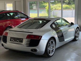 AUDI R8 4.2FSI V8 309kw QUATTRO, 2007, MANUÁL, odpočet DPH - 4
