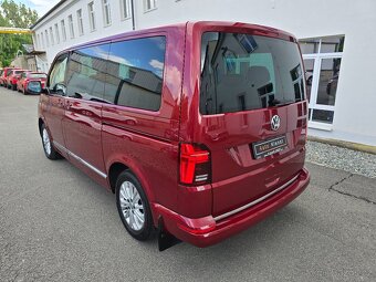 VW MULTIVAN T6.1 BULLI 146kW 4x4 DSG KŮŽE+VIRTUAL+WEBASTO - 4