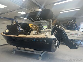 Použitá motor.loď Szymanski 485 r.v.2022 s motorem - 4