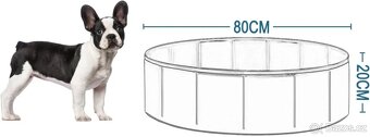 Eugad 0005GYYC Bazének pro psy Průměr 80 cm - 4