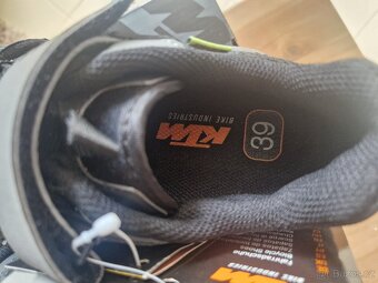 KTM dámské cyklistické boty vel. 39 - 4