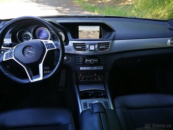 Mercedes E 350CDI, AMG, 4MATIC, ČR - 4