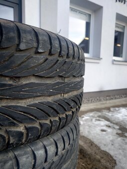 Letní pneu Barum Bravuris 245/45 R17 - sada - 4