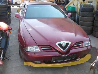 Alfa Romeo 166 2.4 100kW prodám díly - 4