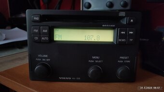 🎵 Autorádio VOLVO HU-555 – plnÄ› funkÄŤnĂ, s kĂłdem âś… - 4