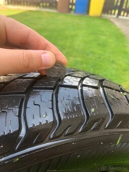 Zimní kola nokian 165/70 R14 - 4