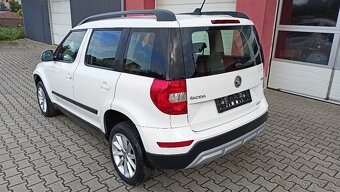ŠKODA YETI 1.6 TDI outdoor 2WD 2015 bez koroze - 4