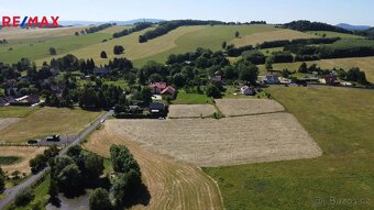 Prodej stavebního pozemku s projektem, 2116m², Děčín-Dobrná - 4