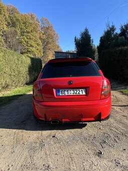 Škoda fabia rs - 4