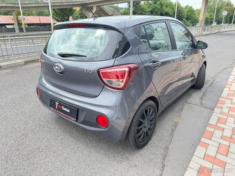 Hyundai I10 1.0i STYLE, 49kW, MÁLO KM, BLUETOOTH, MODEL 2020 - 4