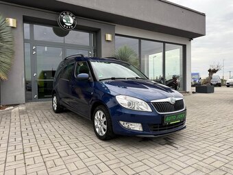 Škoda Roomster 1,2 TSI 63kW STYLE ALU HEZKÝ STAV - 4