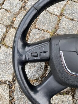 Kožený volant Škoda Octavia, Superb, Yeti, atd... - 4