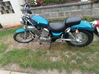 Yamaha xv 535 Virago - 4