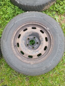 Kola 5x100 R14 se zimními pneumatikami 175/80 - 4
