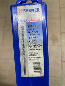 Sds vrtáky BERNER - 4