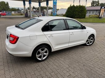 Škoda Rapid 4válec 1.2 TSI 77kW – 6 kvalt - 4