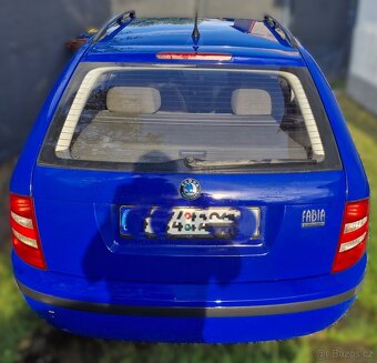 Fabia 1, 1.4 16V Combi, r.v. 2004, 55 kW - 4