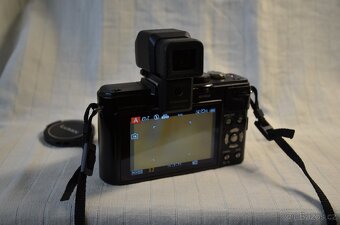 Panasonic DMC-LX7 , 2x baterie, hledáček, originál balení - 4