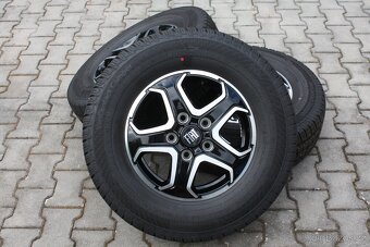 Fiat Ducato Alu.kola + pneu 225/75 R16 CP 118R DOT 13/2025 - 4