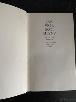 Jan Vrba - Srnčí milování (1968), Boží mlýny (1970) - 4