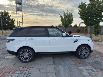 Land Rover Range Rover Sport 4x4 3,0TD V6, ČR, DPH - 4