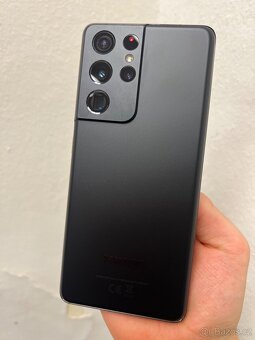 Samsung Galaxy S21 Ultra 16GB/512GB Černý - 4