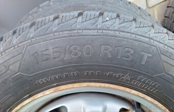 Zimní sada Fabia I 155/80/13 - 4