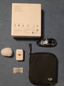 DJI Mic 2 - V perfektním stavu, záruka do 2027 (prodáno) - 4