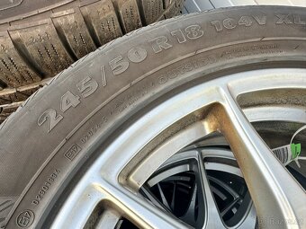 Prodám BBS kola Porsche Panamera 5x130 - 4