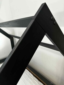 Dětská postel domeček 160x80 vč. matrace - 4