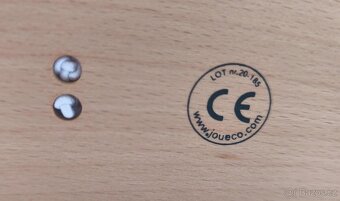 Dřevěná vkládačka - 4