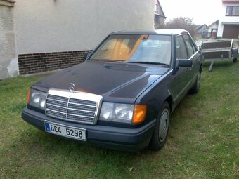 Mercedes W124 200D - 4