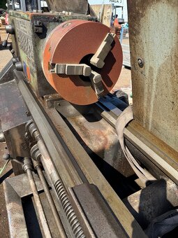 Soustruh SU50A x 1500 - 4