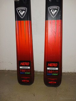 Dětské sjezdové lyže Rossignol Hero 150 cm. - 4