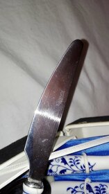 Prodám ORIGINÁL cibulák příbor pro 6 osob kompletní 1.Tř - 4