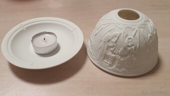 Porcelánový svícen - 4