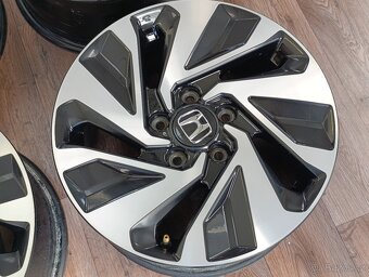 5x114,3 Honda Civic X 7Jx16 ET45 č.16070A alu disky - 4